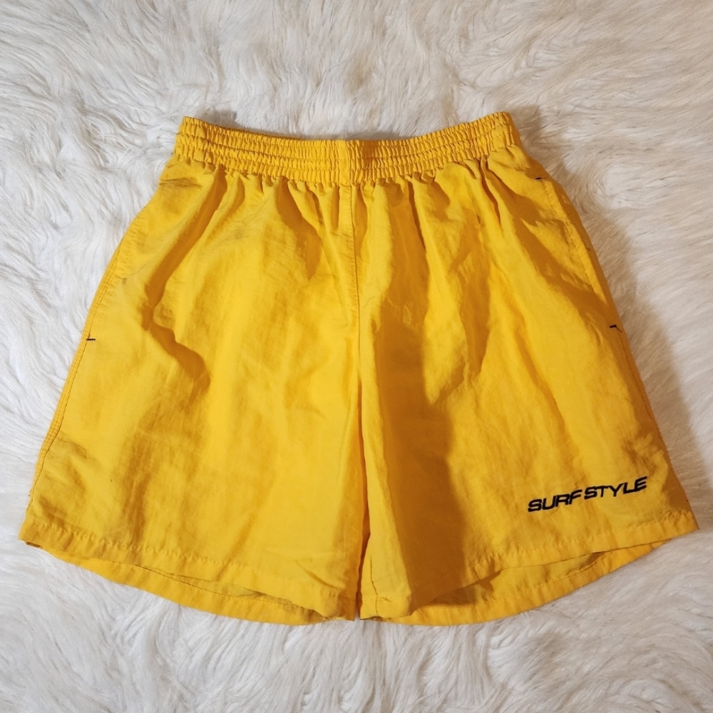 VINTAGE Surf Style Swimming Trunks - Picture 7 of 13